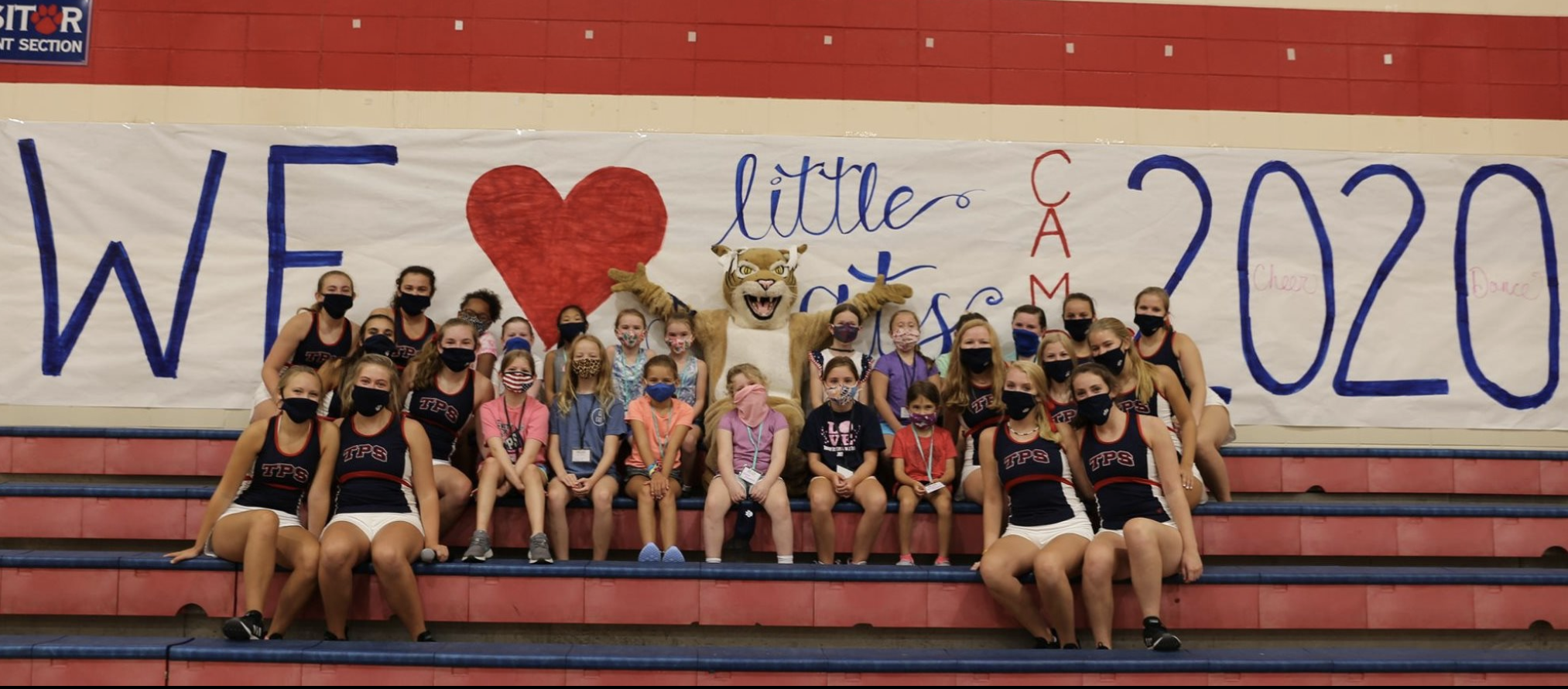 Trinity Little Cats dance camp